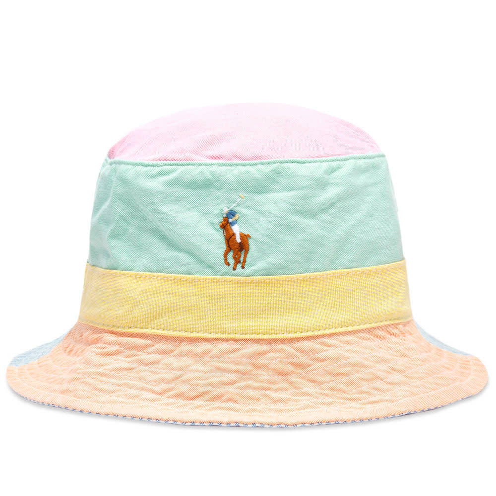 Polo Ralph Lauren Fun Mix Loft Bucket Hat Polo Ralph Lauren