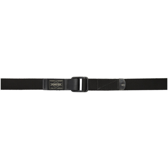 N Hoolywood Black Porter Japan Edition Webbing Belt N Hoolywood