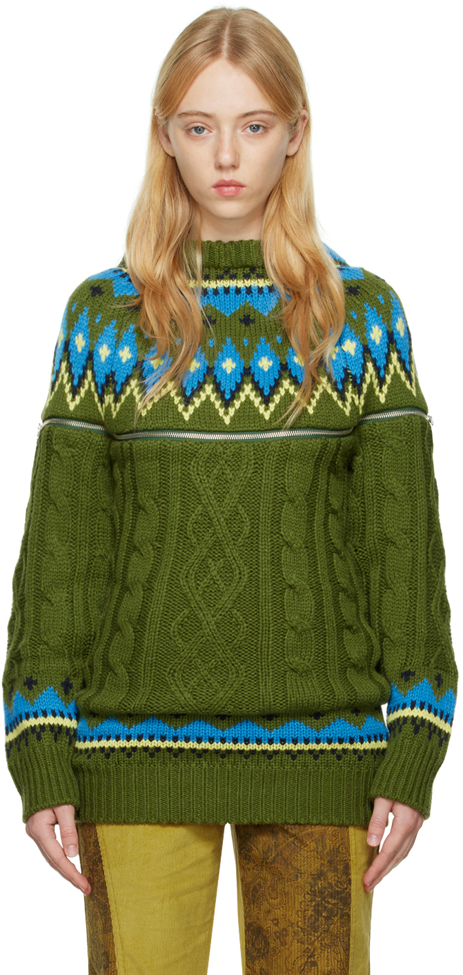 Photo: Andersson Bell Green Cape Nordic Hoodie