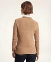 Brooks Brothers Women's Camel Hair Embroidered Sweater