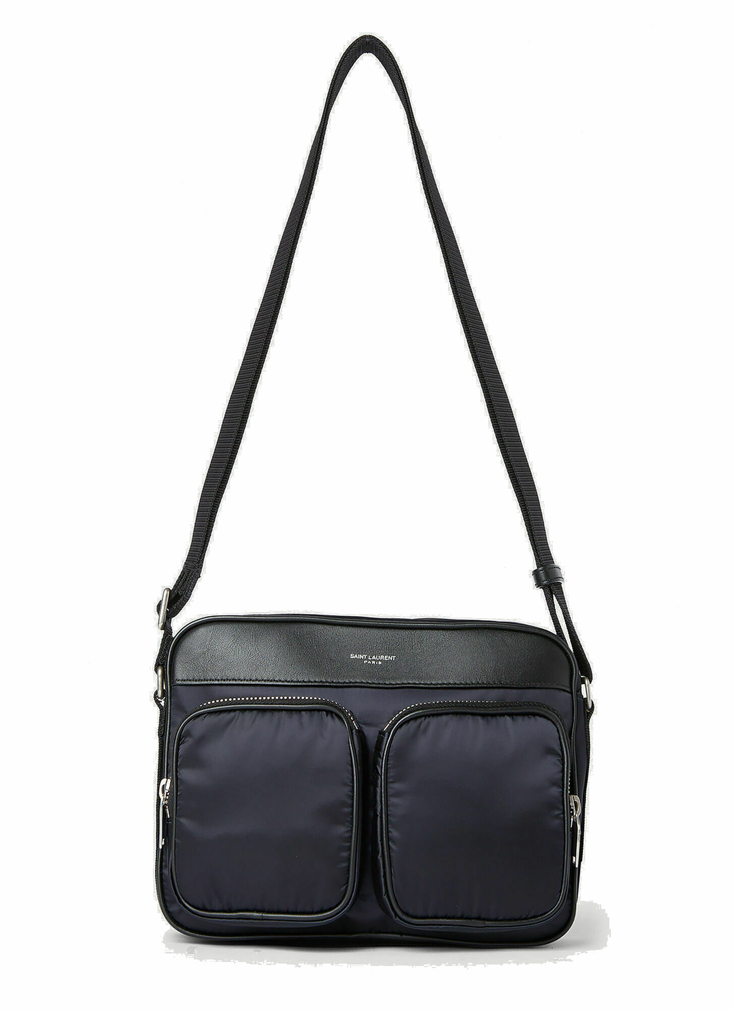 Photo: Saint Laurent - City Shoulder Bag in Black