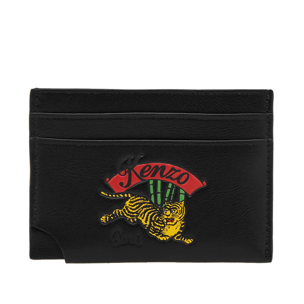 kenzo jumping tiger card holder