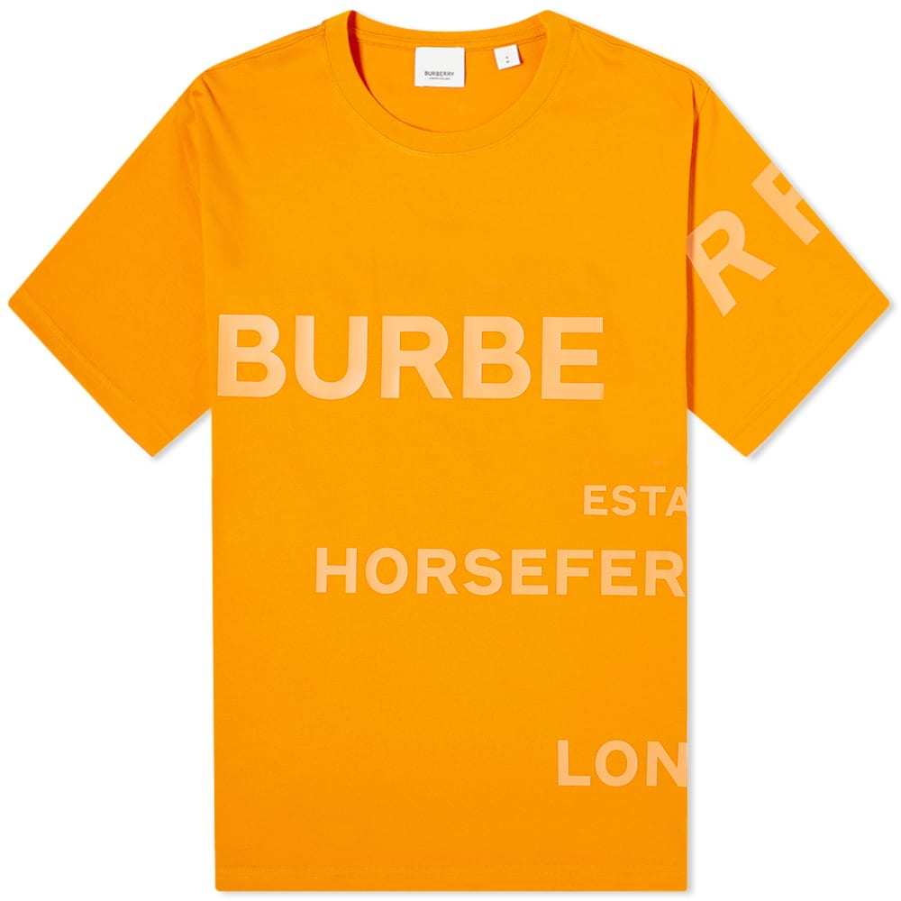Photo: Burberry Address Logo Tee