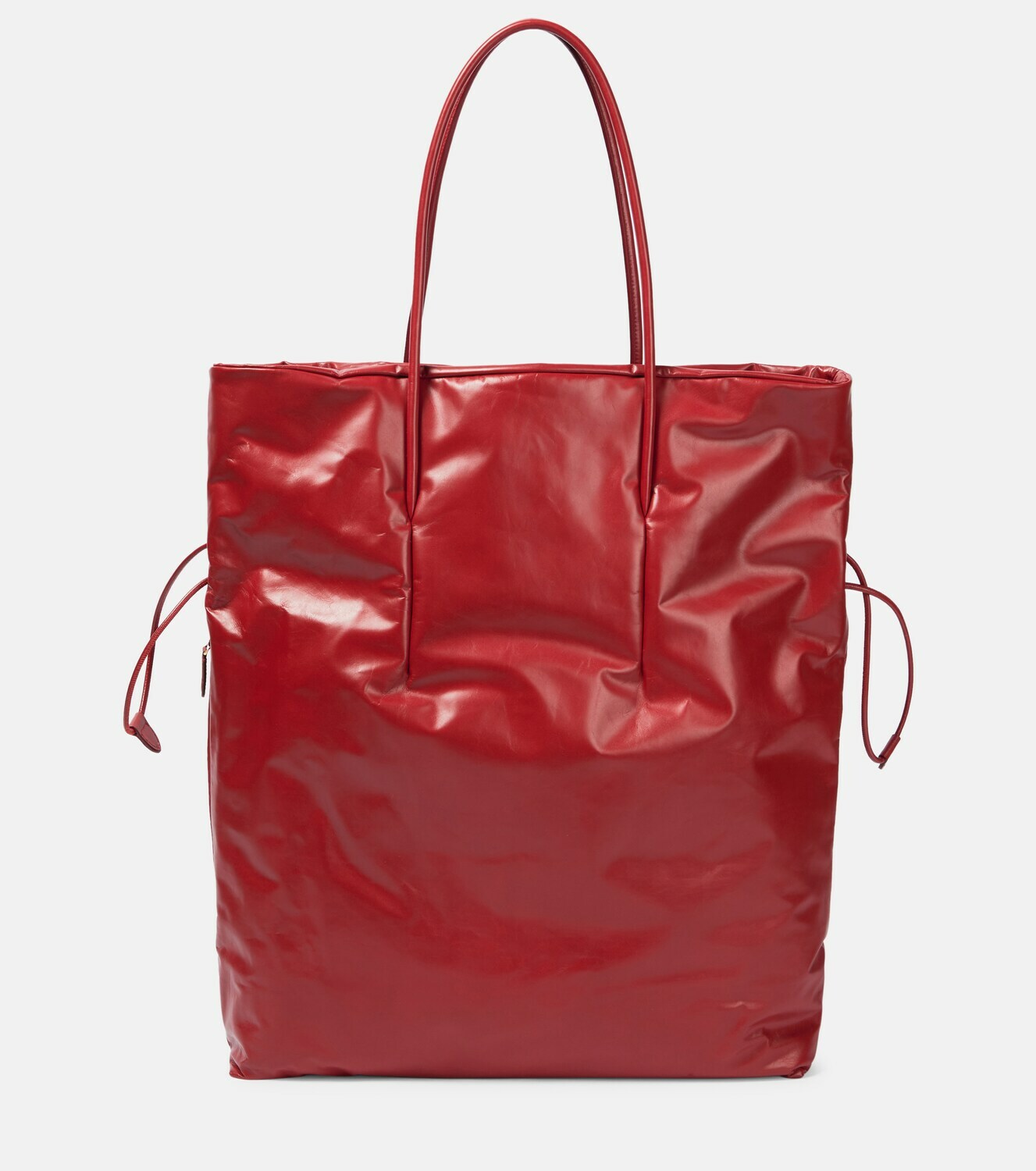 The Row - Polly leather tote bag The Row