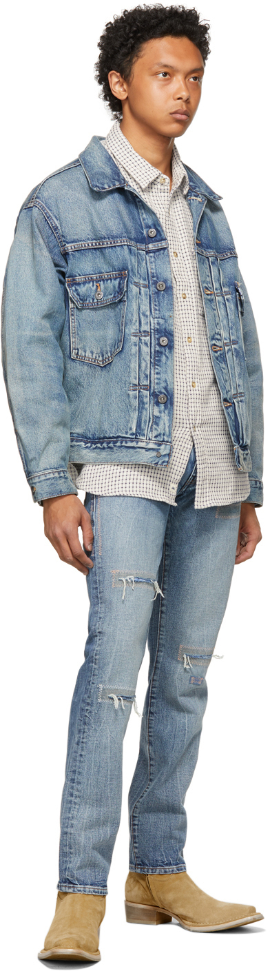 Trucker Jacket Levis Made and Crafted