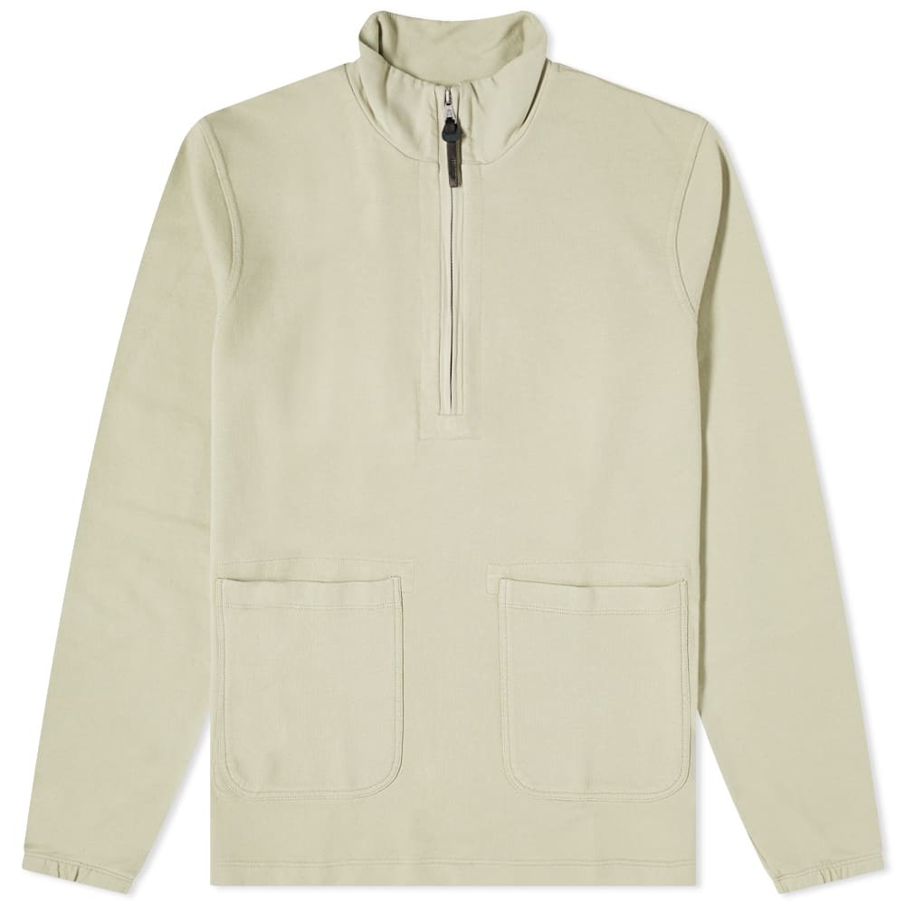 albam quarter zip