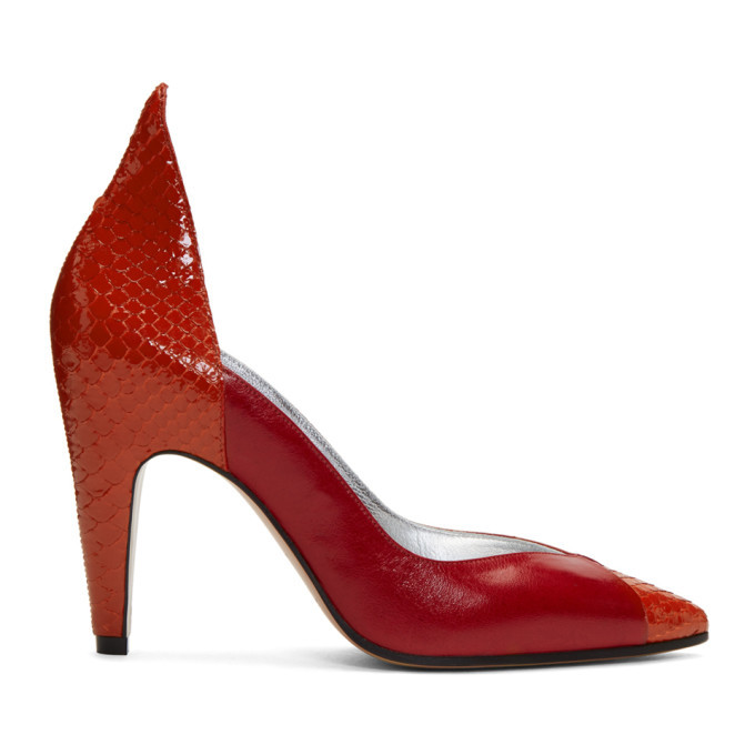 Total 97+ imagen red givenchy heels