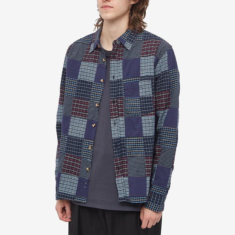 Corridor Equinox LS Shirt in Navy