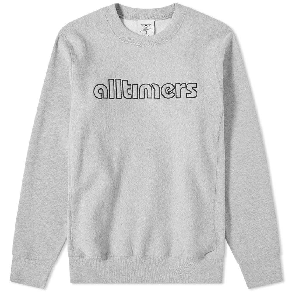 Alltimers Mix Premium Crew Sweat Heather Grey Alltimers