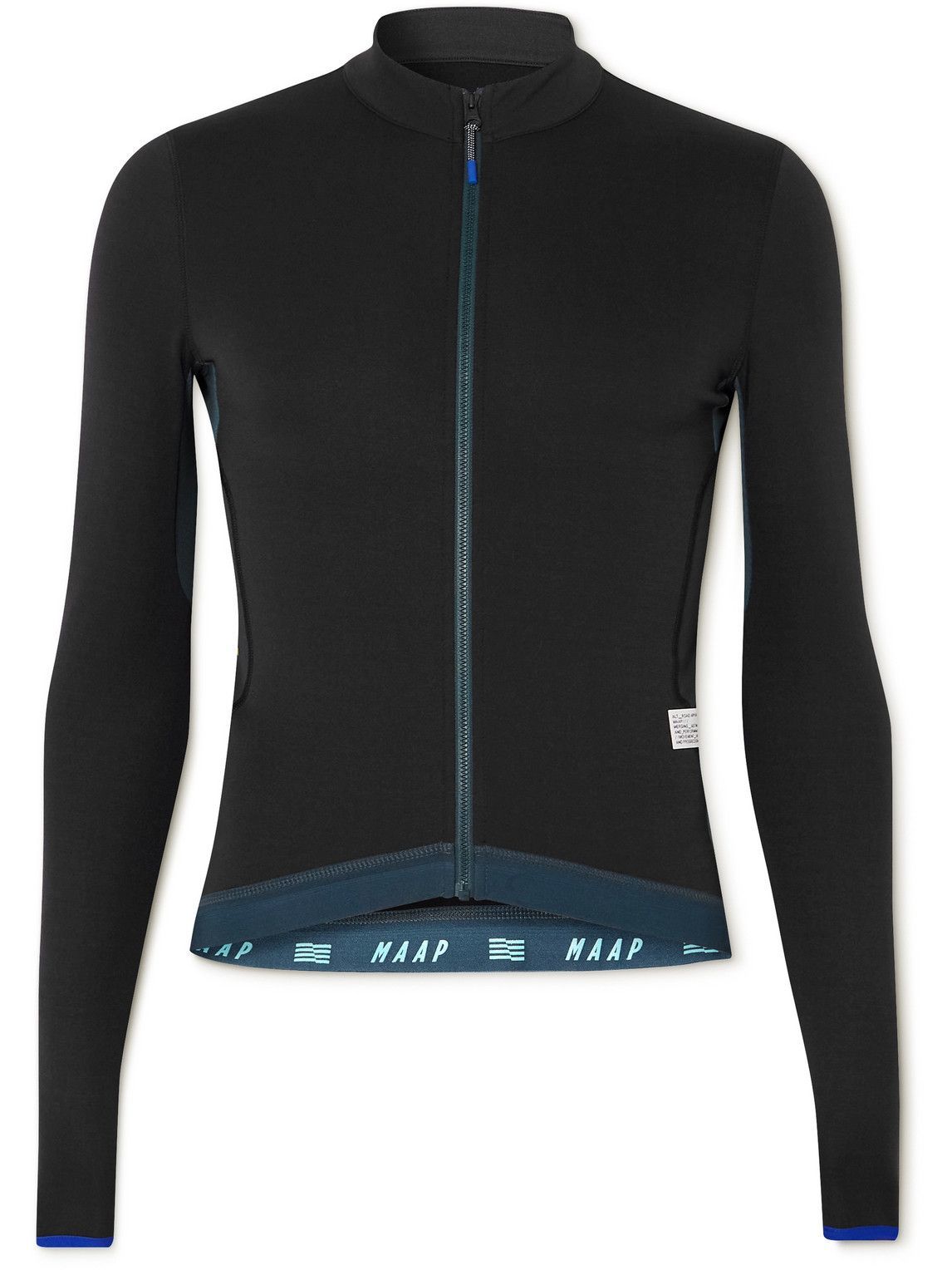 MAAP Alt Road Cycling Jersey Black MAAP