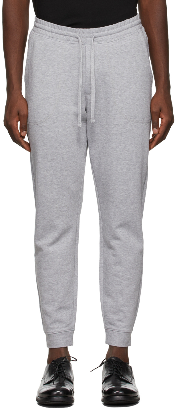 Vince Grey French Terry Lounge Pants Vince