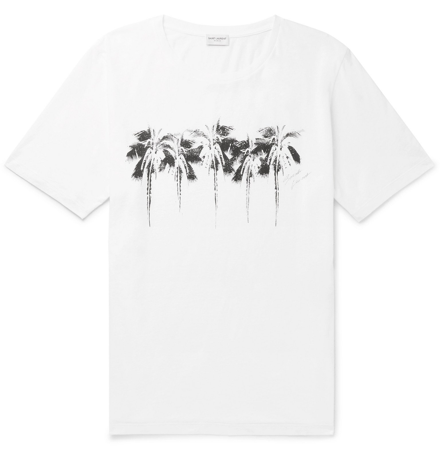 st laurent t shirt
