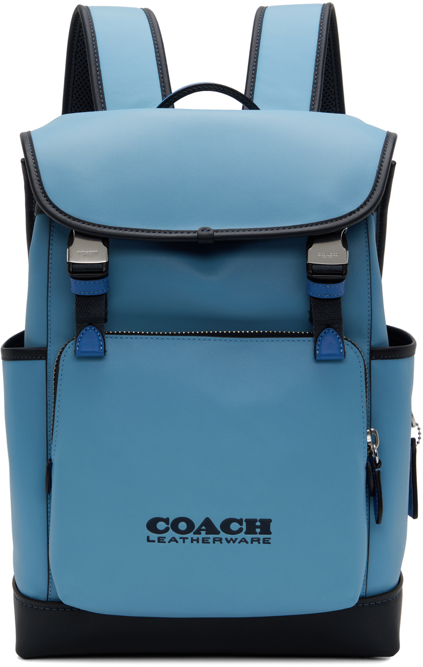 Coach 1941 Blue League Backpack Coach 1941