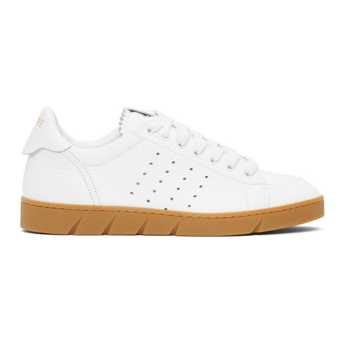 loewe sneakers white