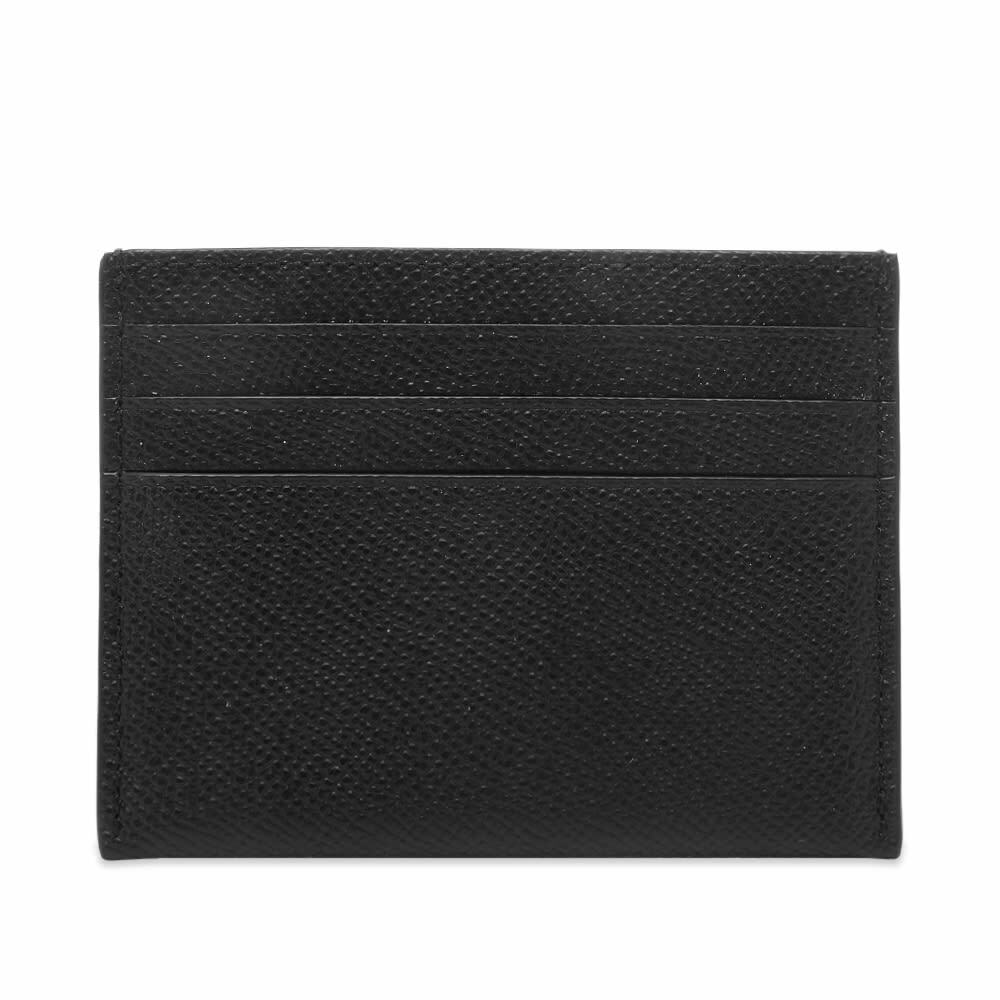 Coach Men's Leather Card Holder in Black Coach