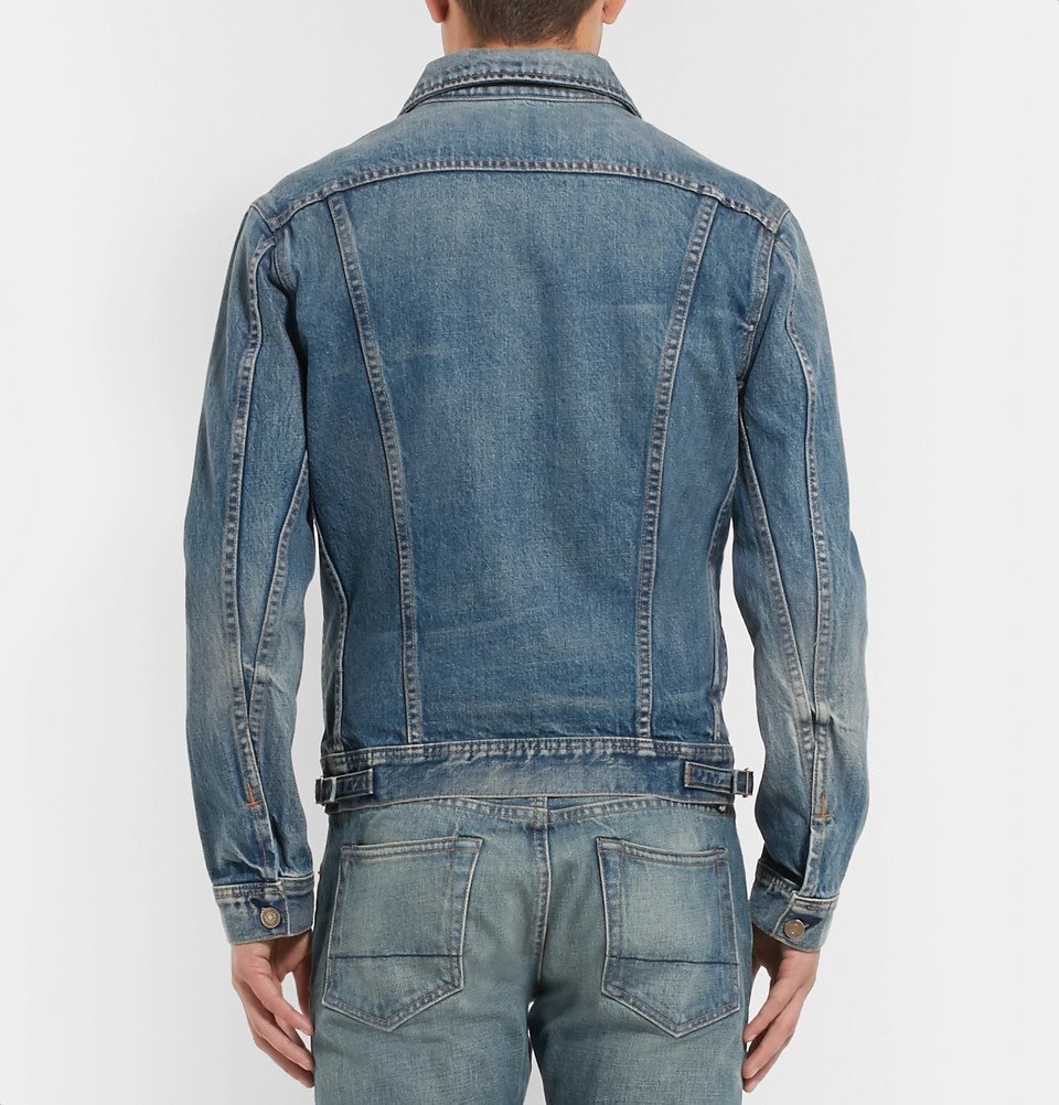 TOM FORD - Denim Trucker Jacket - Blue TOM FORD