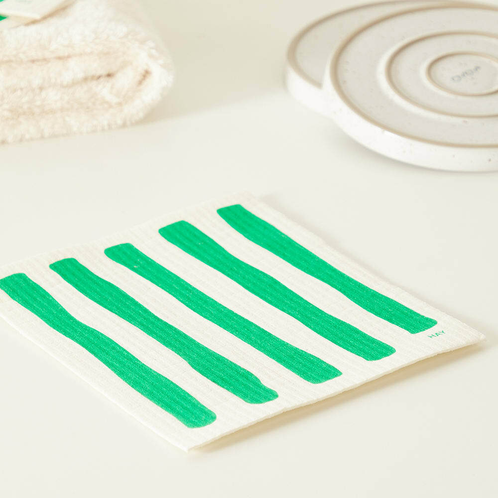 HAY Sponge Dish Cloth Set of 3 in White HAY