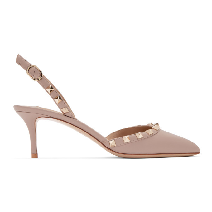 valentino slingback heels