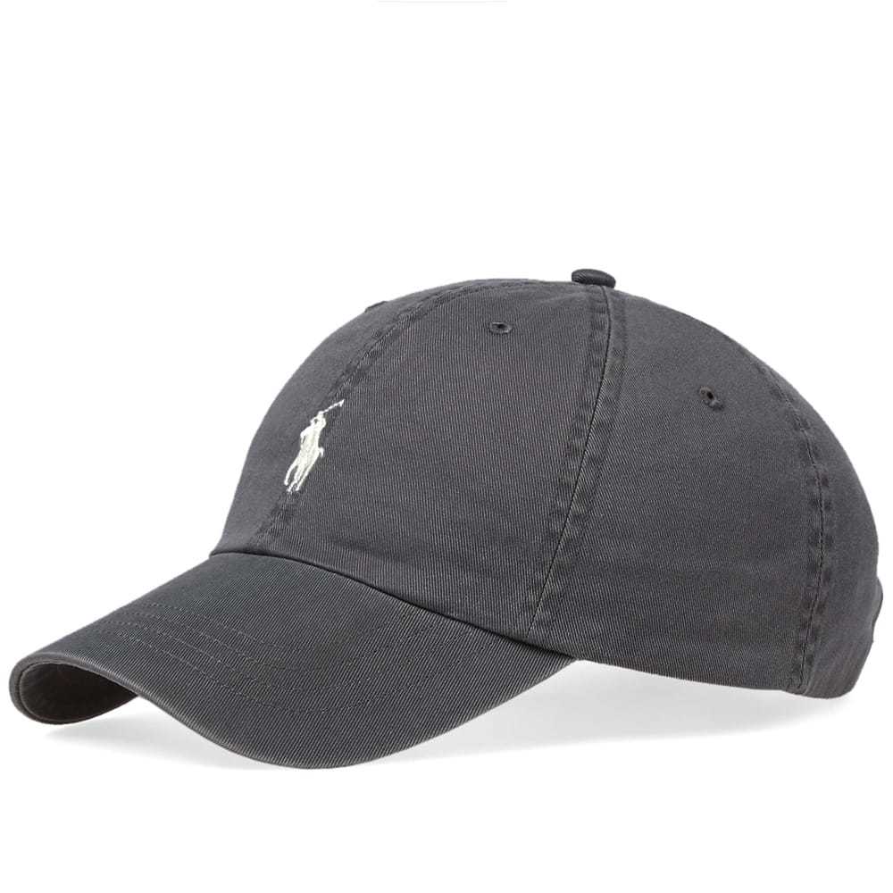 grey polo baseball cap