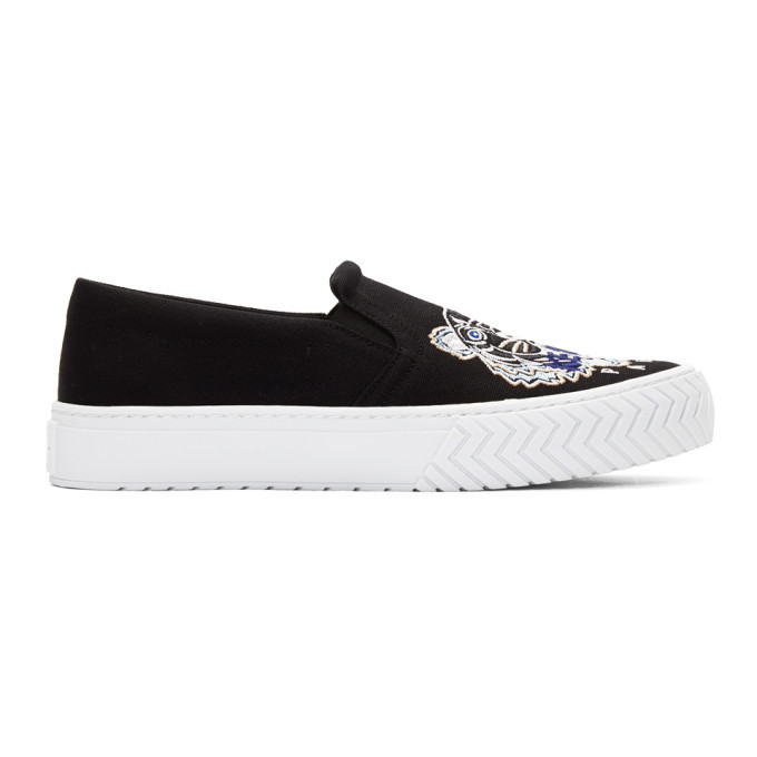 kenzo sneakers black