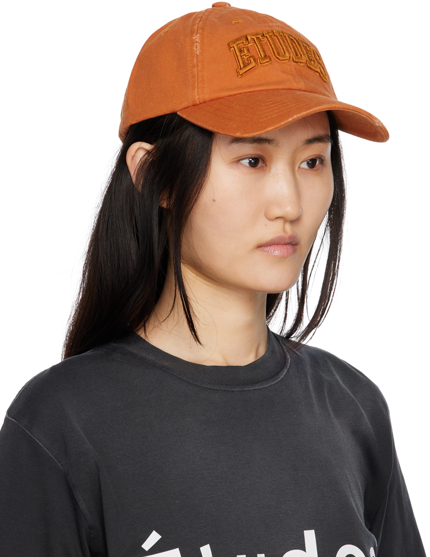 Études Orange Booster 'Études' University Cap Etudes