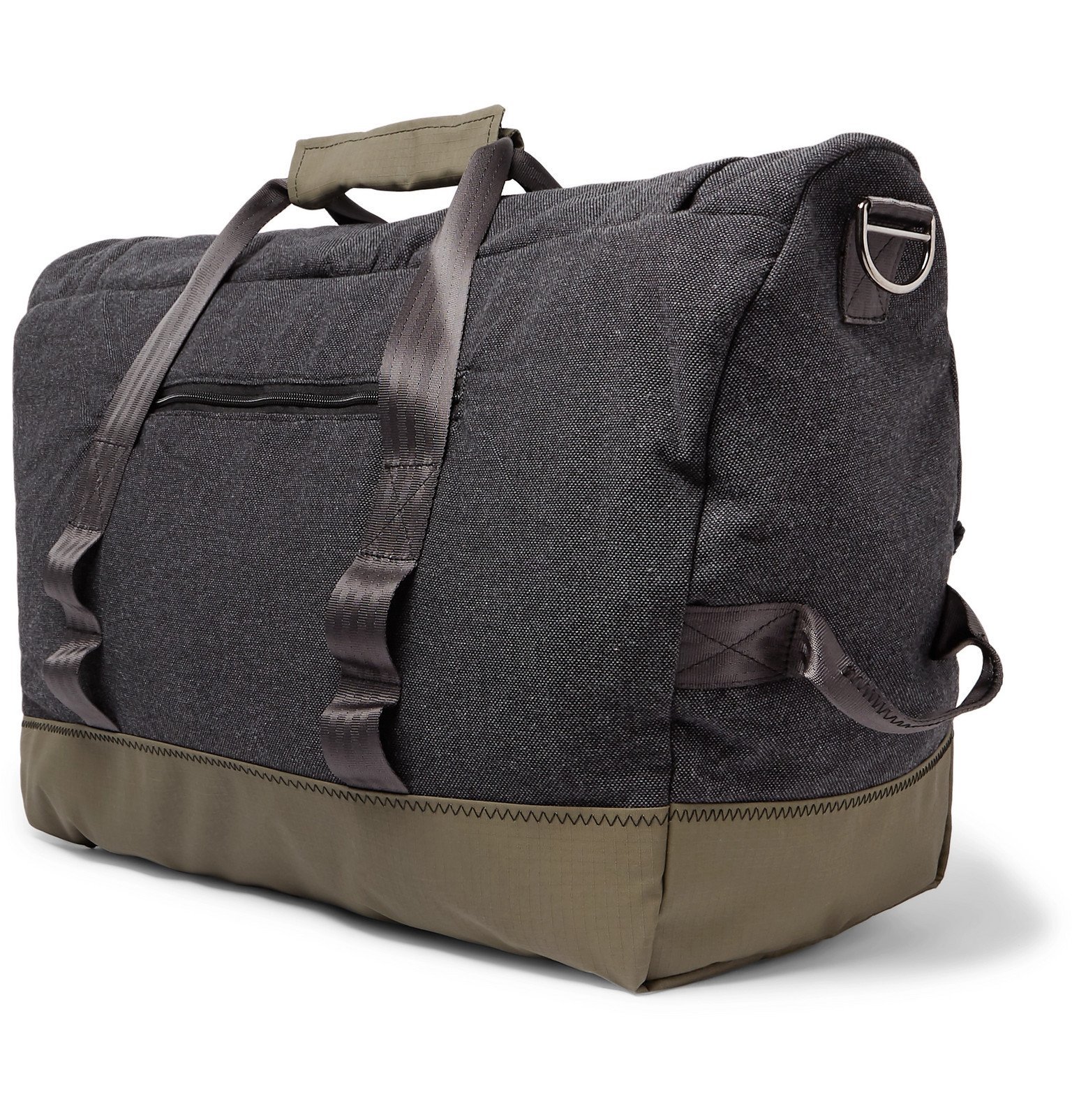 Sealand Gear CottonCanvas, Ripstop and Spinnaker Duffle Bag Gray