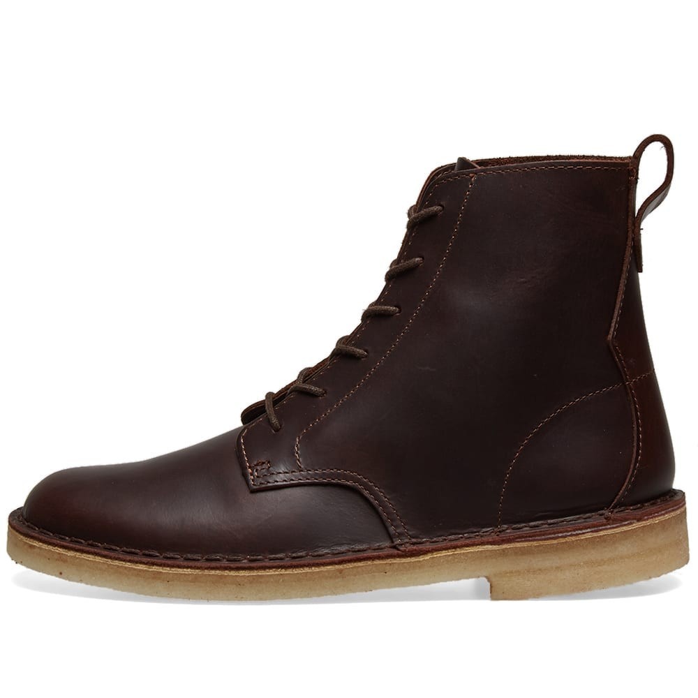 desert mali chestnut leather