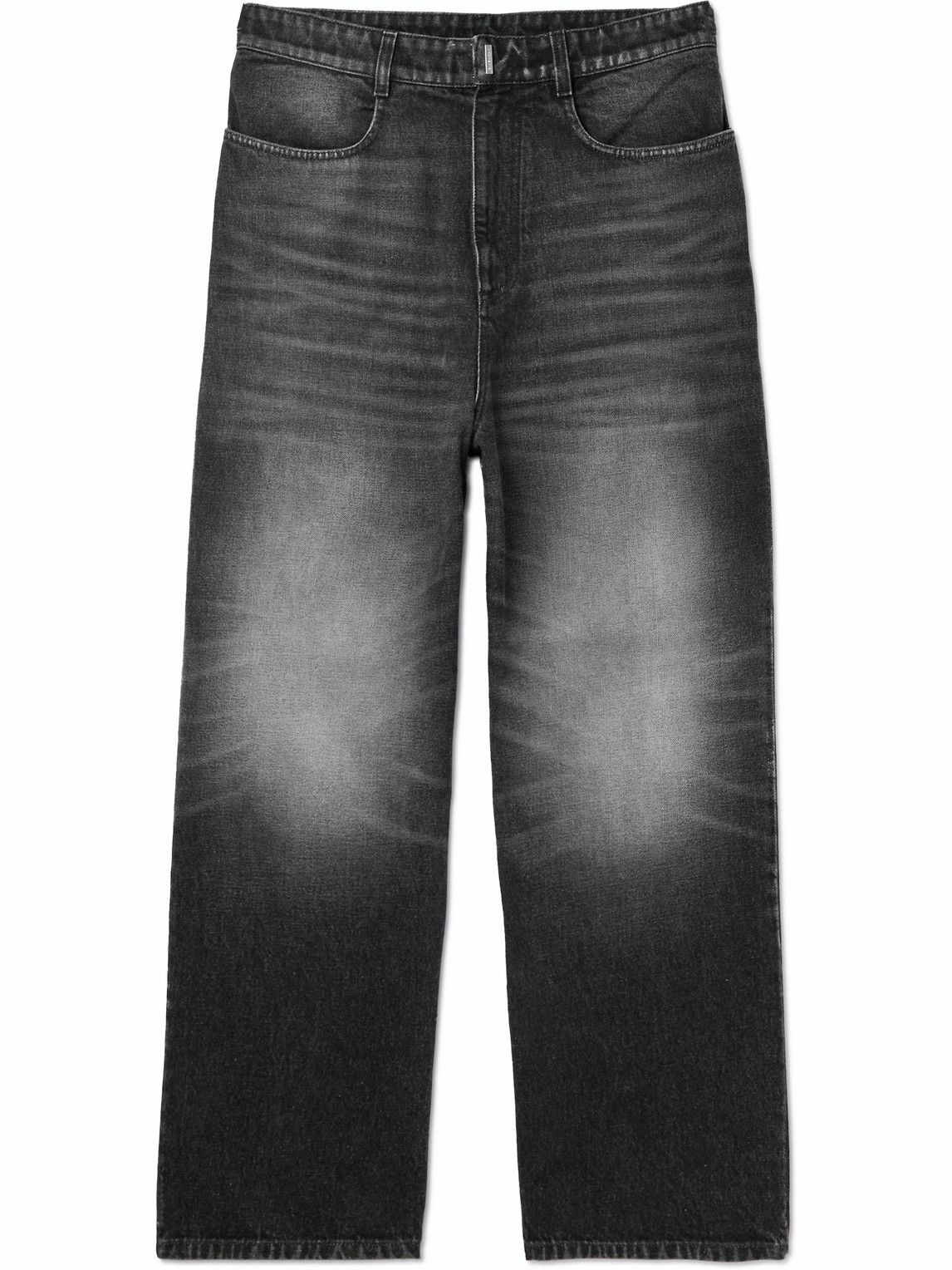Givenchy WideLeg Jeans Black Givenchy
