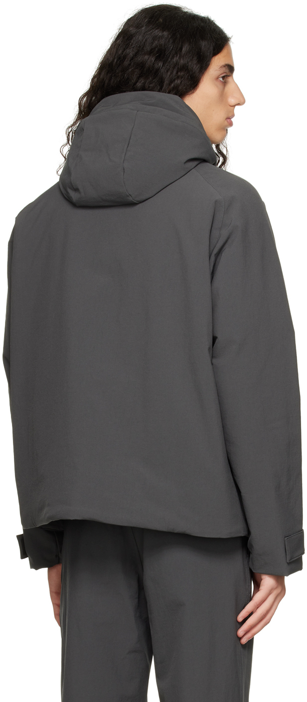 GR10K Gray Padded Jacket GR10K