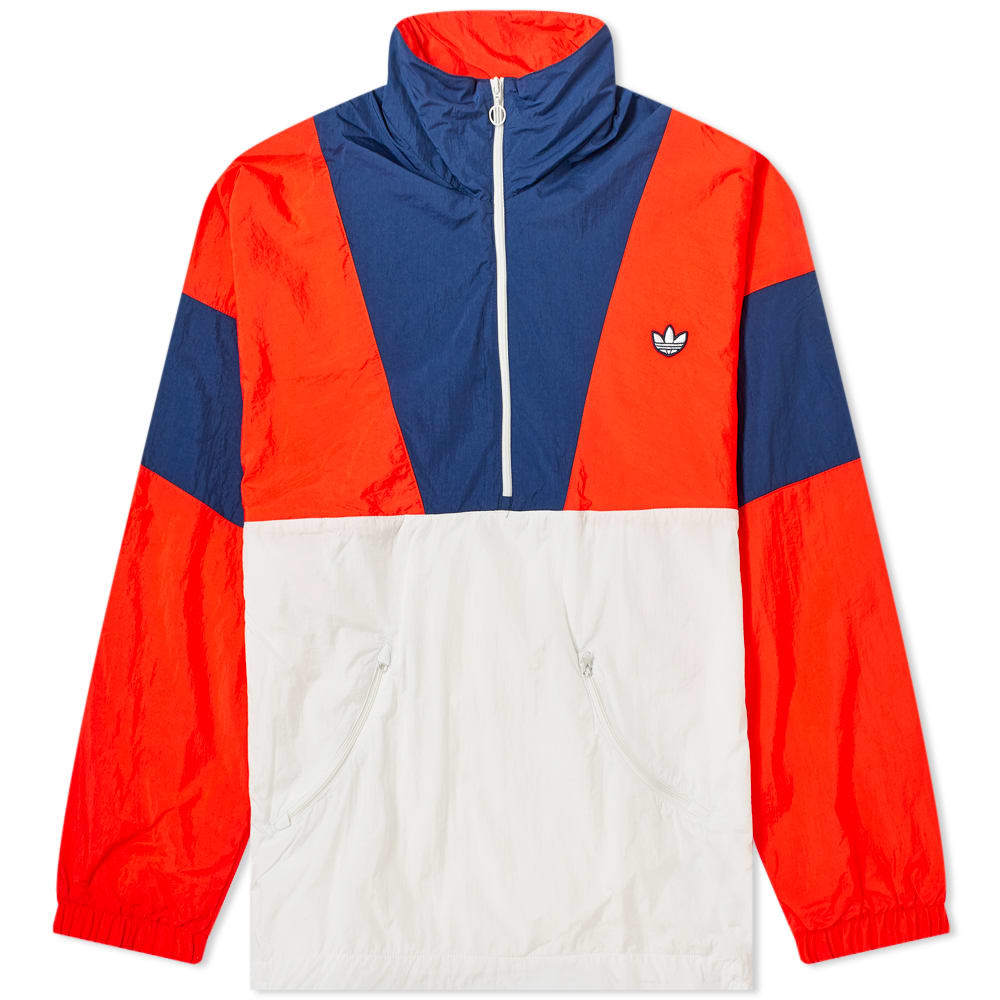 adidas track windbreaker