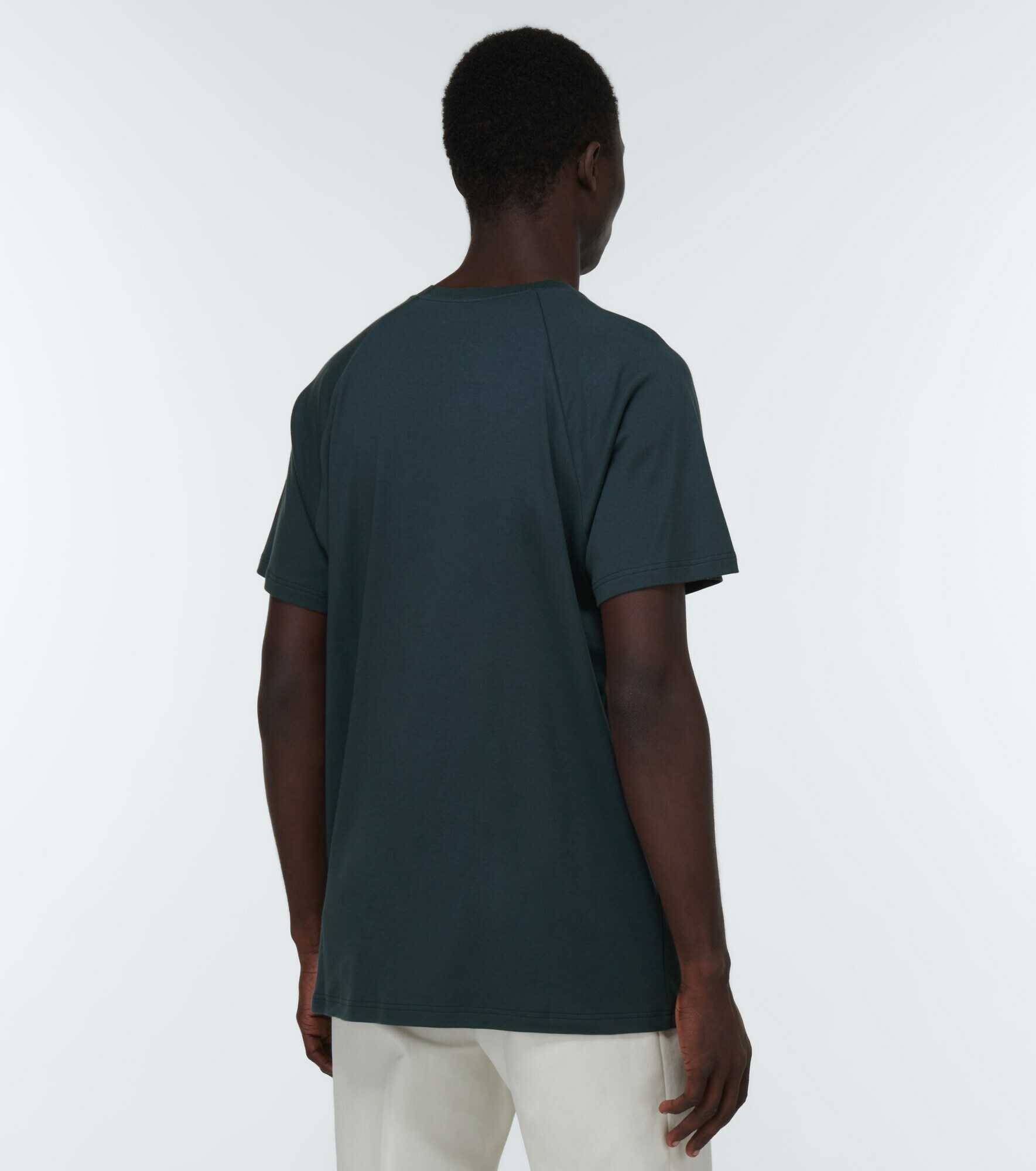 Loro Piana - Cotton T-shirt Loro Piana