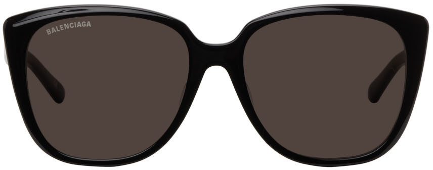 Balenciaga Black Cat Eye Sunglasses Balenciaga