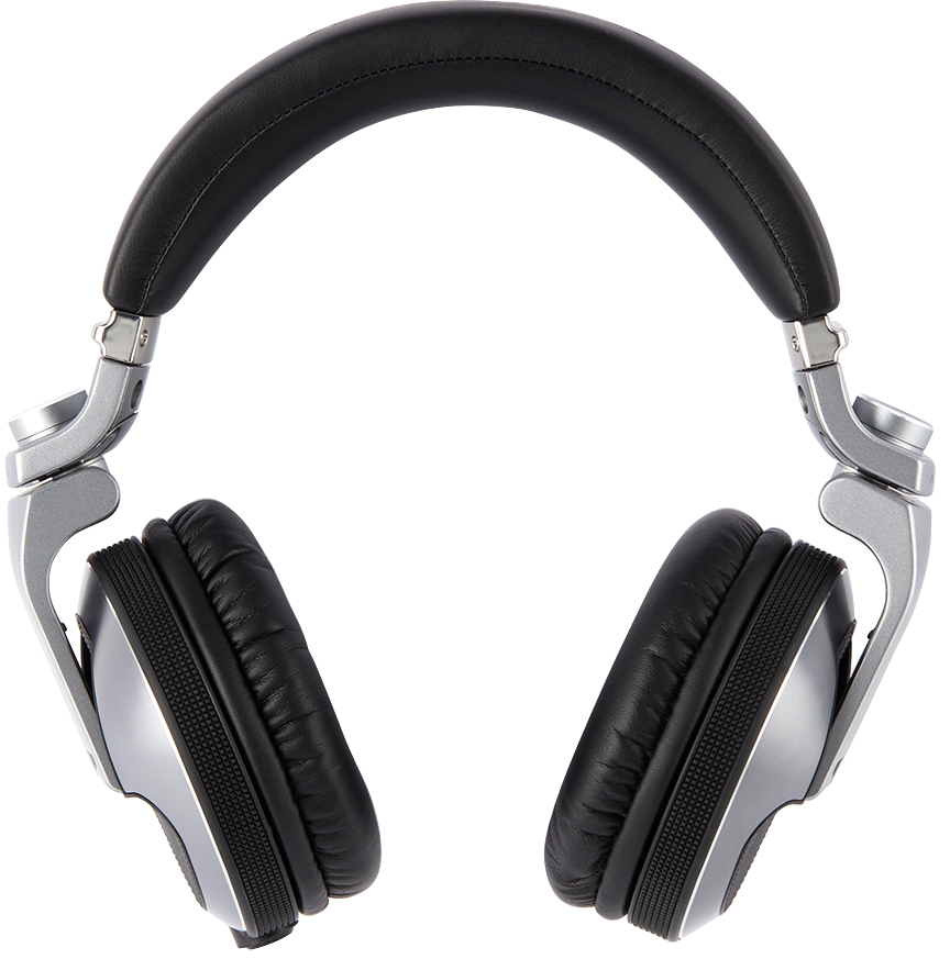 Pioneer Silver HDJ-X10 Headphones Pioneer
