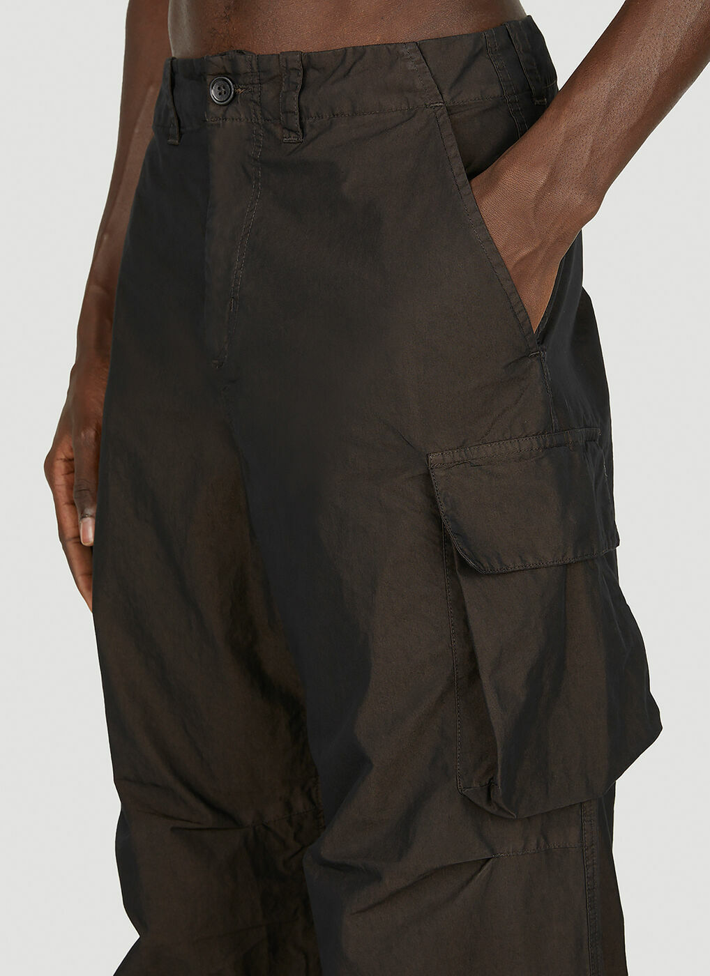 Our Legacy - Mount Cargo Pants in Brown Our Legacy