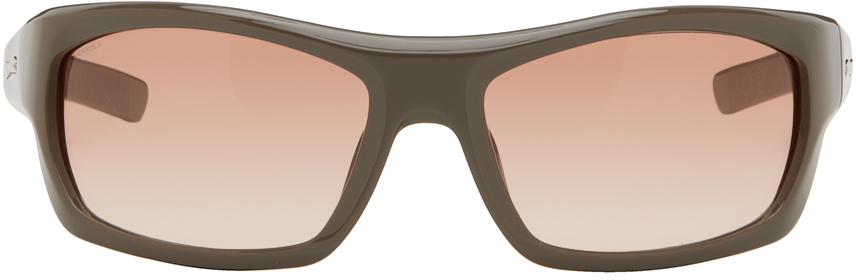 Lexxola Taupe Neo Sunglasses Lexxola