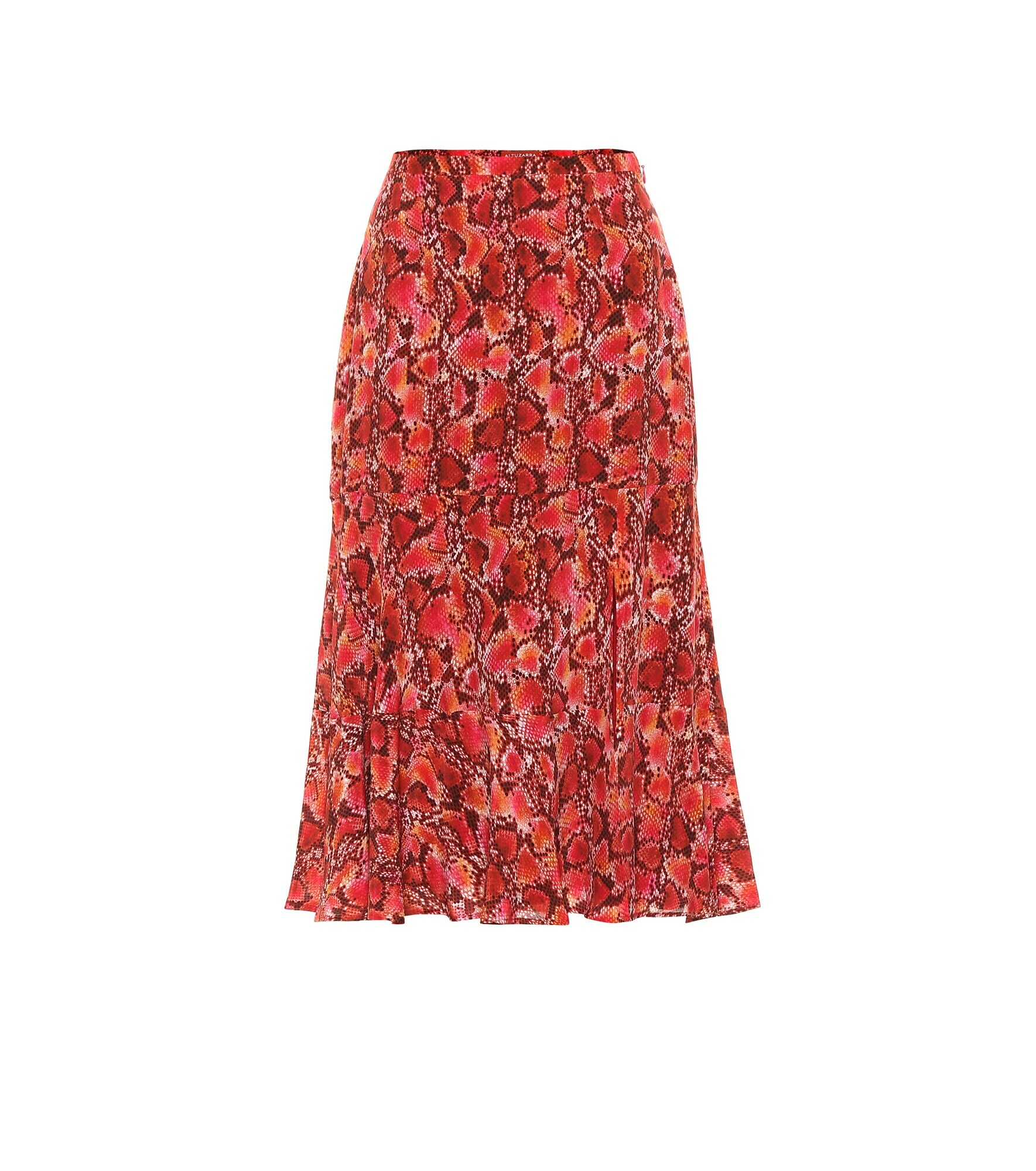 Altuzarra - Clementine snake-print silk skirt Altuzarra