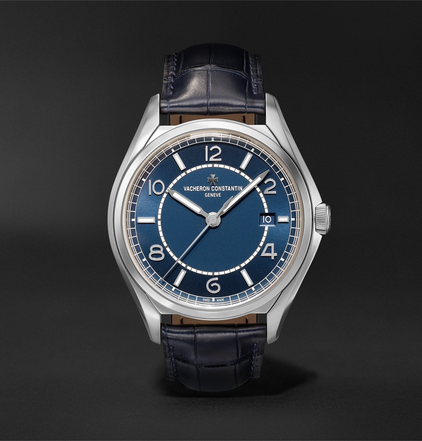 Vacheron Constantin - Fiftysix Automatic 40mm Stainless Steel and ...