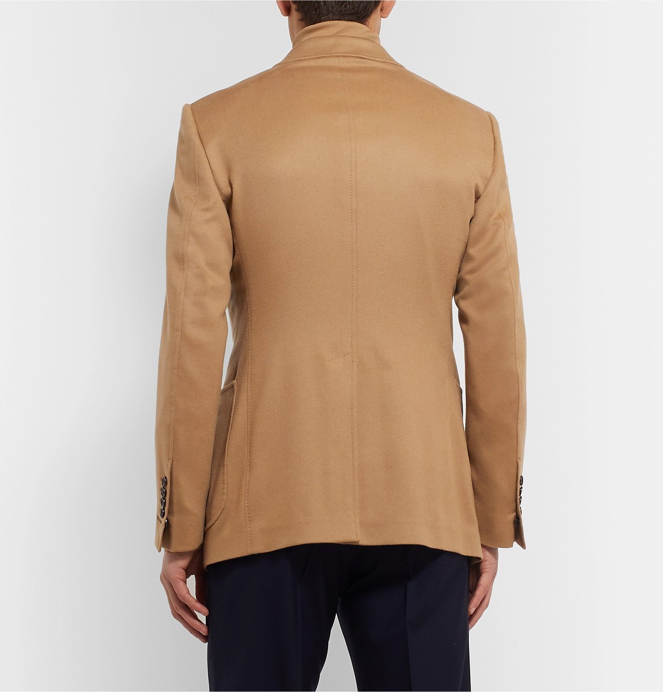 TOM FORD - O'Connor Slim-Fit Unstructured Cashmere Blazer - Brown TOM FORD