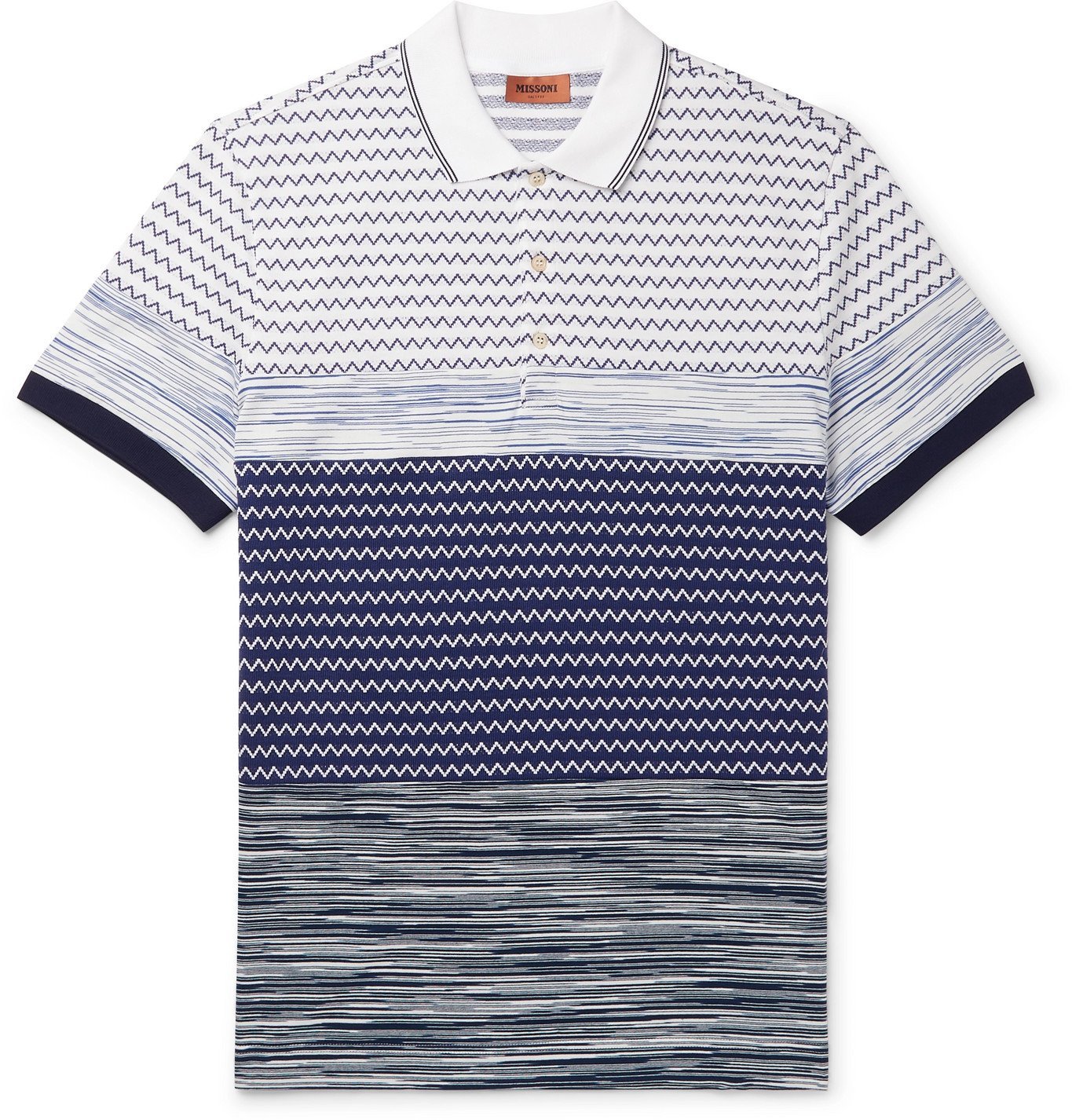 missoni polo shirt