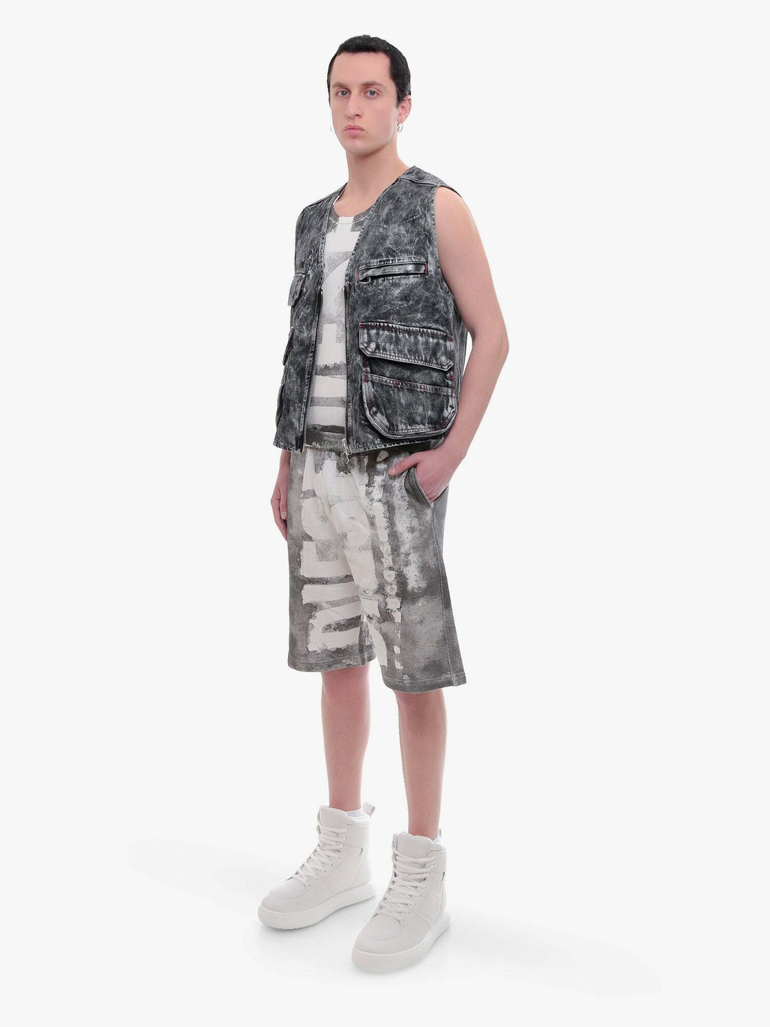 Diesel Tank Top White Mens Diesel