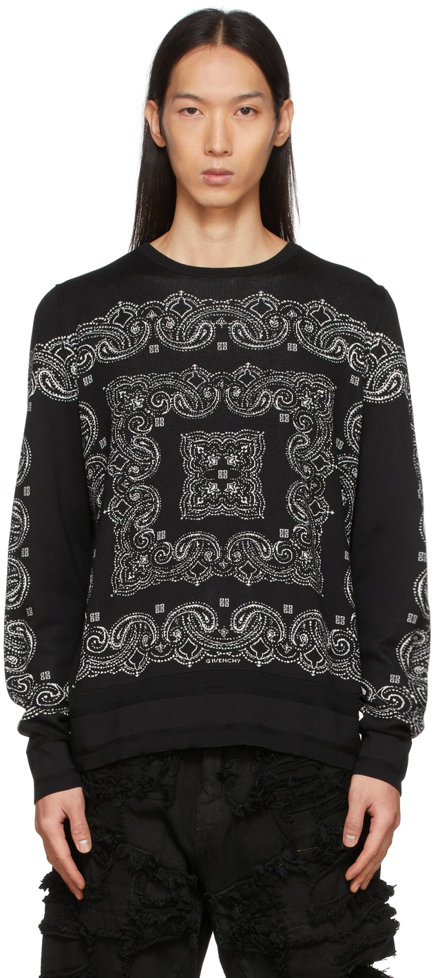 bandanna sweater