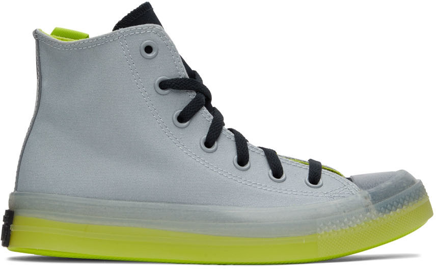 Photo: Converse Gray Chuck Taylor All Star CX Sneakers