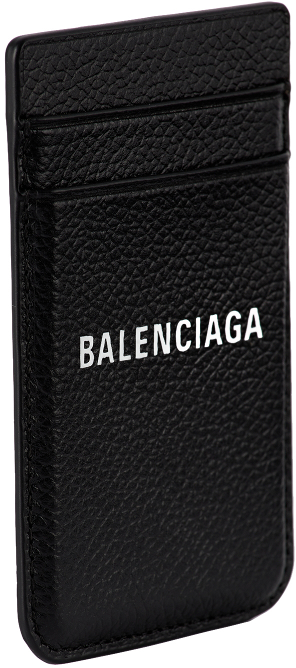 Balenciaga Black Cash Card Holder Balenciaga