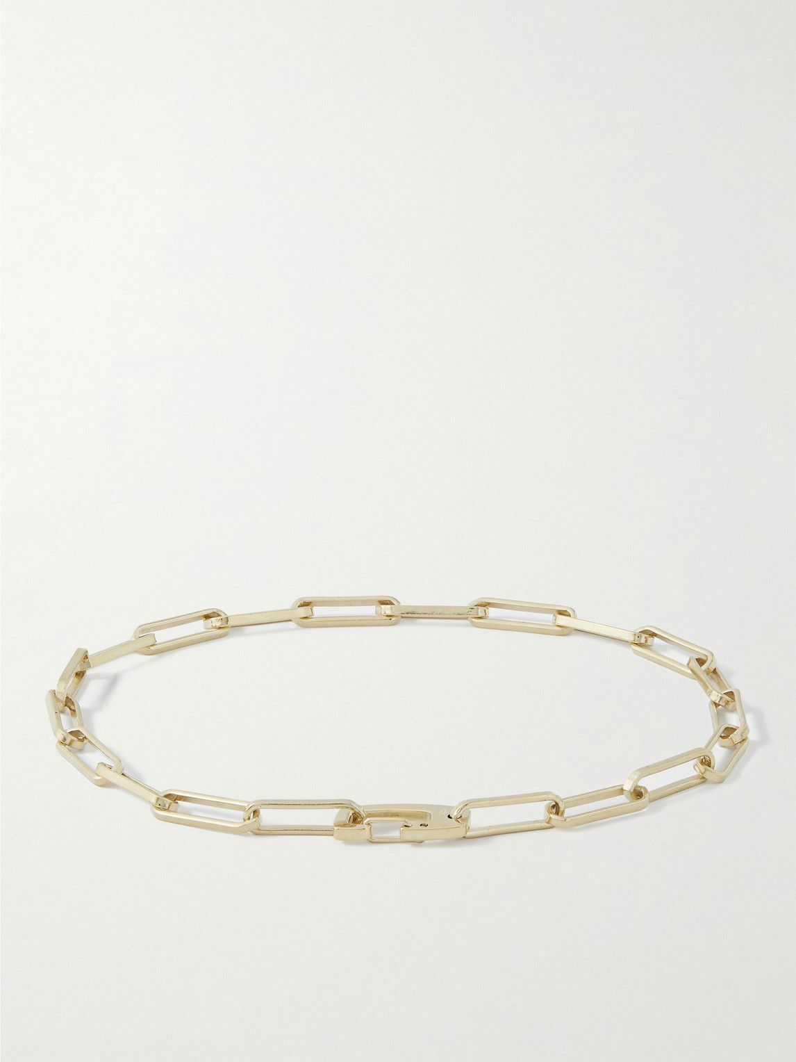 Miansai Clip Volt Gold Vermeil Chain Bracelet Gold Miansai