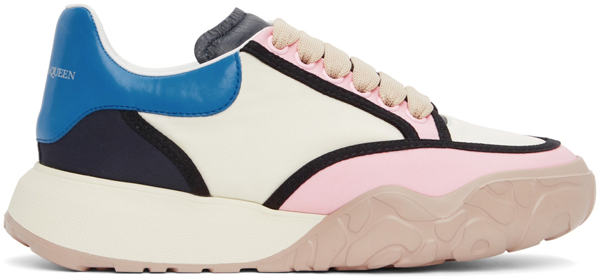Alexander McQueen Multicolor Paneled Sneakers Alexander McQueen Alexander McQueen Multicolor Paneled Sneakers Alexander McQueen