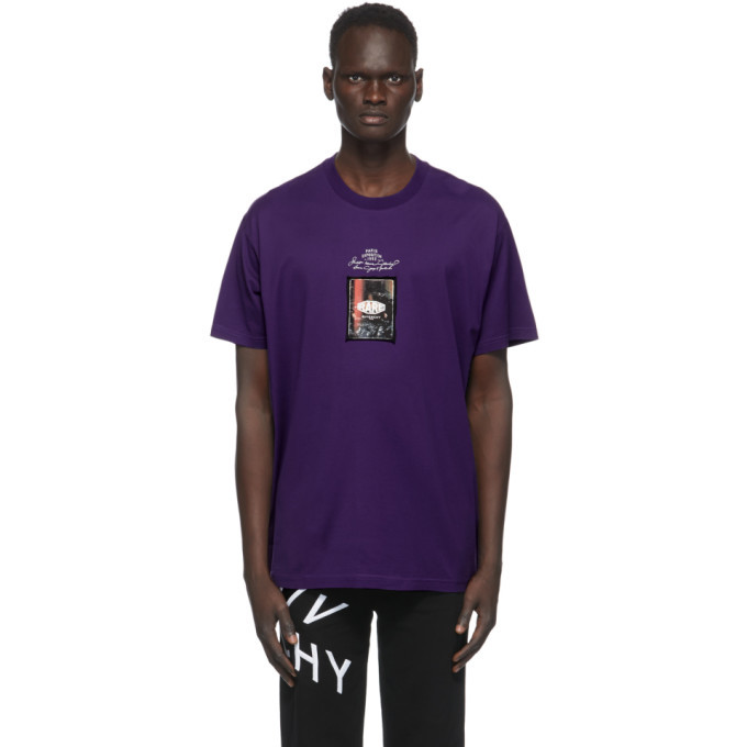 Givenchy Purple Studio Homme T-Shirt Givenchy