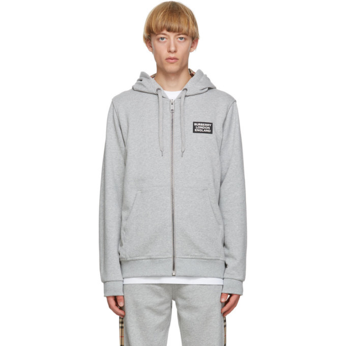 Burberry Grey Hove Hoodie Burberry