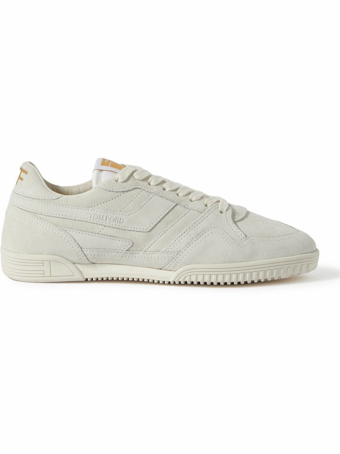 TOM FORD - Jackson Suede Sneakers - Neutrals TOM FORD