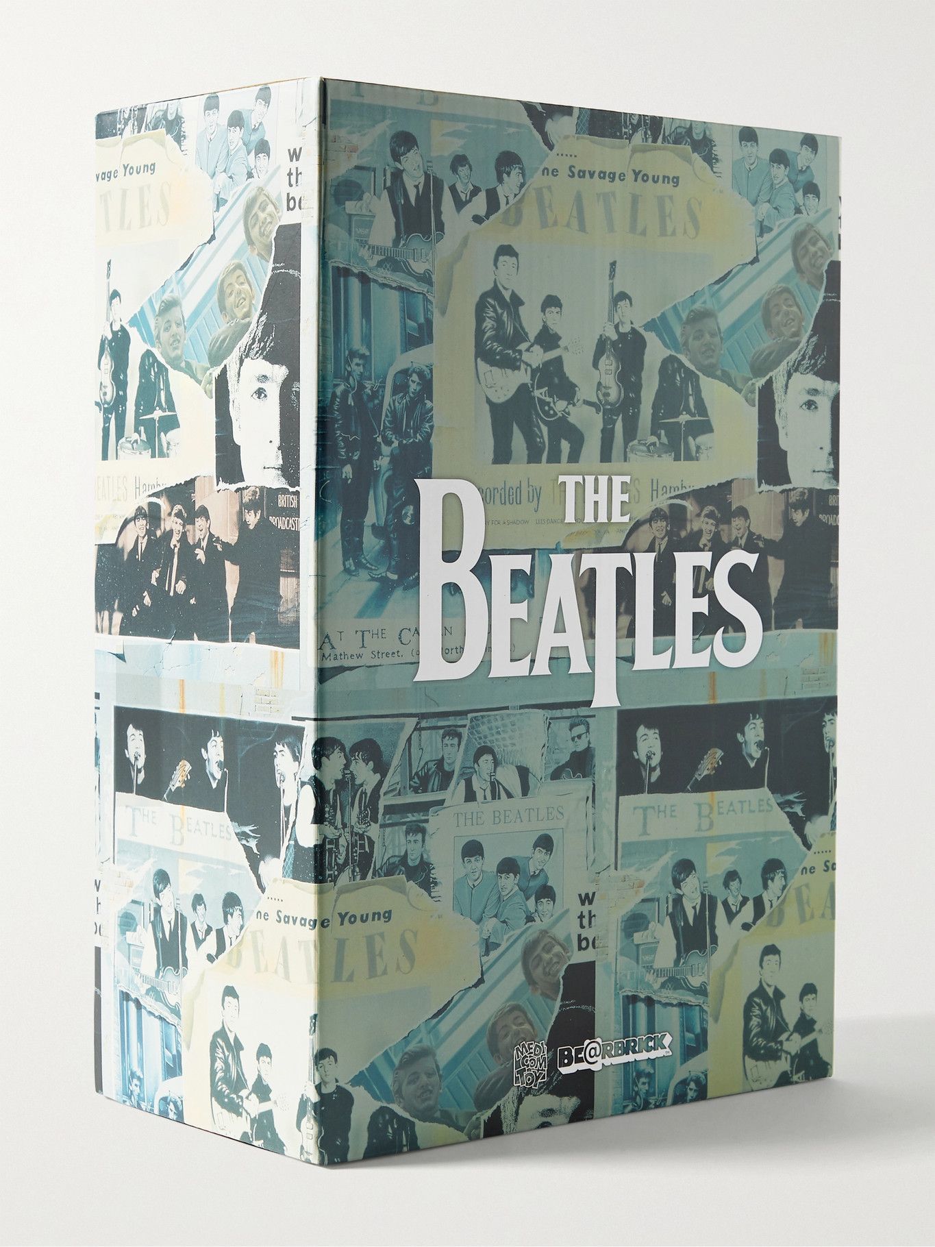 Be Rbrick The Beatles Anthology 100 400 Printed Figurine Set Be Rbrick