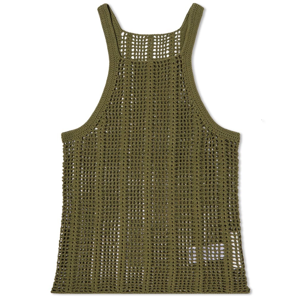 Dion Lee Open Crochet Tank Top Dion Lee